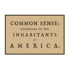 Patch - Common Sense Ruck