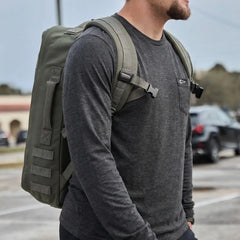 Men's Long Sleeve Pocket Tee - Tri-BlendX