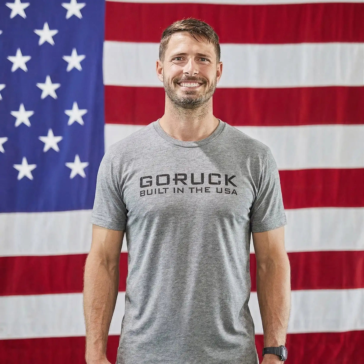 GORUCK Built in the USA Tee - Tri-BlendX