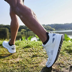 Men's Rough Runner - Light Grey + Dark Grey